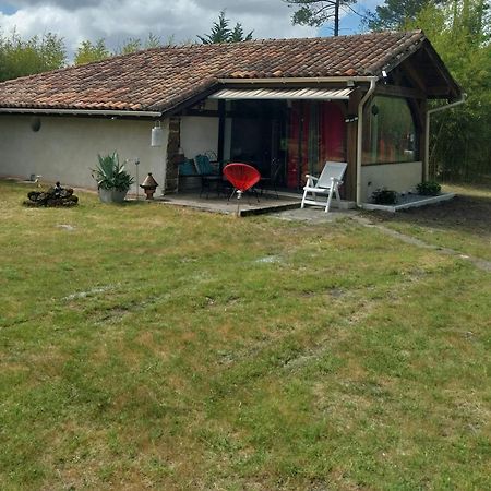 Maison Confortable Avec Terrasse En Bois Au Calme Sans Vis A Vis , 2 Chambres, Sur Un Parc De 4000M2 Arbore Et Clos Pissos Eksteriør bilde
